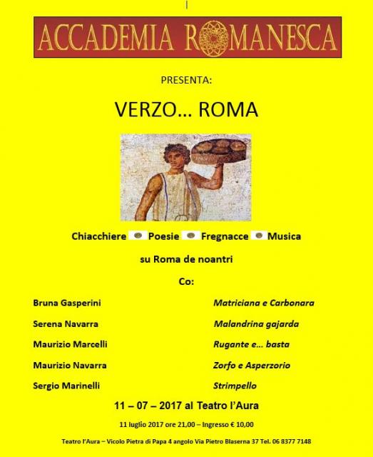 Verzo Roma